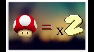 If i use a Mushroom the video speeds up | Mario Kart Wii