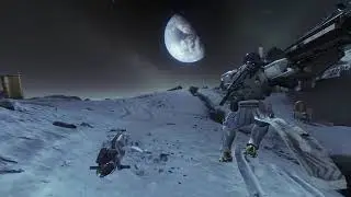 DESTINY 2 SHADOWKEEP Ghost Location Echo of the Great Disaster Archer's Line Dead Ghost