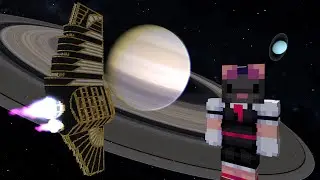 Exploring More of my Minecraft Space Mod (QnA)