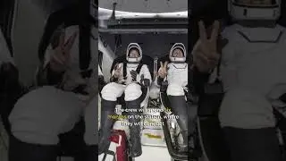 SpaceX Latest ISS Mission successful 