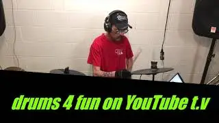 Chuck Berry - Johnny B Goode - Drum Cover