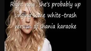 Before He Cheats - Carrie Underwood Lyrics