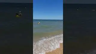 Каспийское море. Махачкала #красота #море #дагестан #кавказ #пляж #махачкала #лето2024