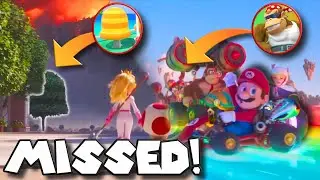 Everything You MISSED In The NEW Super Mario Bros. Movie TRAILER! [Trailer 2]
