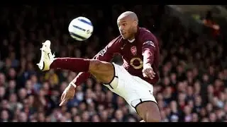 Thierry Henry old school magic skills