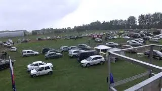 Соревнования по автокроссу в Йошкар Оле