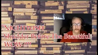 Madman Reaction  Nightwish Shudder Before The Beautiful