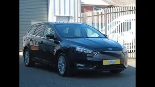 Ford Focus Estate Zetec Edition - SE17SFU