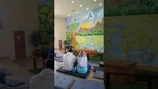 Шоу птиц в зоопарке Пафоса