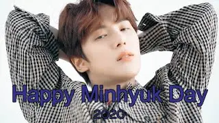 HAPPY MINHYUK DAY 2020 #HBDtoMINHYUK