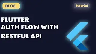Auth in Flutter using RESTful Api