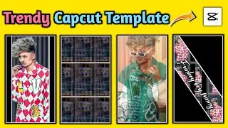 Capcut Trending template || Instagram trending reel editing in Capcut app