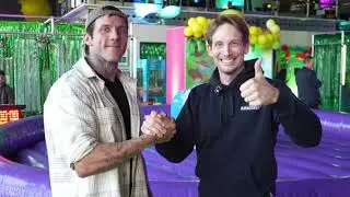 Unsere more x hitschies Party