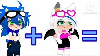 sonic + rouge = Baby 💙💜 