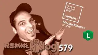 #RSdoKLog 579 - 🤎 BEM-VINDO, MOCHA MOUSSE!!! 🍫 (#a47864) 🤎