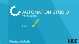 Automation Studio: Fundamentals – Screen Element Basics