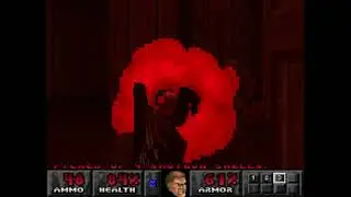 Doom (PS1): Twilight Descents, Ultra-Violence, pistol start.