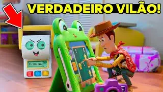 12 TEORIAS INCRÍVEIS Que Você Precisa Conhecer de TOY STORY 5!