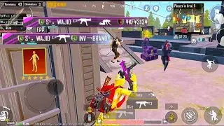 Intense Fight Chicken Dinner 🥵 | PUBG Shadow Themed Mode