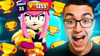 SUBO a *MELODIE* RANGO 35 con GOLES INCREÍBLES en BALÓN BRAWL