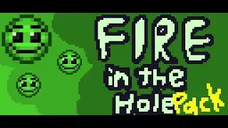 FIRE IN THE HOLE minecraft resource pack