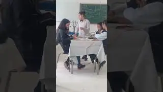 Role Playing: In a restaurant