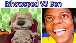 Friday Night Funkin' - IShowSpeed V.S. Ben  - FNF MODS [VERY HARD] (Talking Ben)