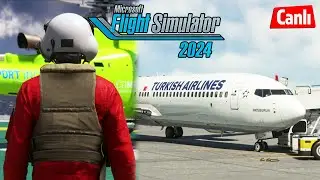MSFS2024 NEREDEN ÇIKTI? PMDG 737-900ER ile Uçuyoruz! - Microsoft Flight Simulator #89