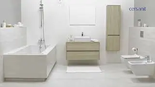 Коллекция Cersanit Crea - мебель для ванной комнаты, унитазы, раковины, ванны.
