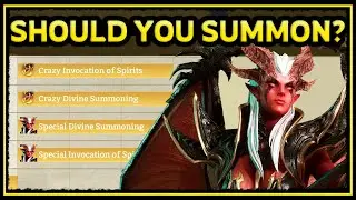 Should YOU Summon?! Or Time to SAVE Again!? ✤ Watcher of Realms