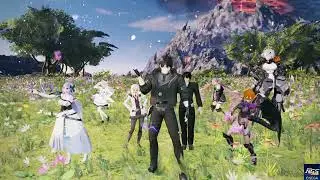 Phantasy Star Online 2 - Braver Dark Falz Boss Hard