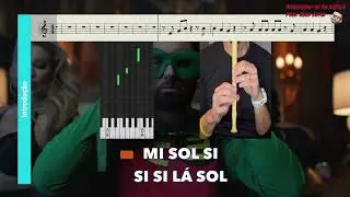 Houdini: Play-along Flauta de Bisel (Doce) sem voz guia