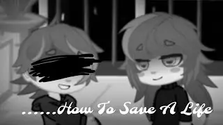 || The Fray || How To Save A Life || GCMV || New OC Introduction : Magenta Fluan!