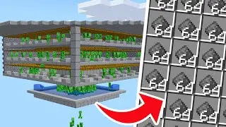 Minecraft Creeper Farm 26.1+ - BEST DESIGN - 4000+ GUNPOWDER PER HOUR