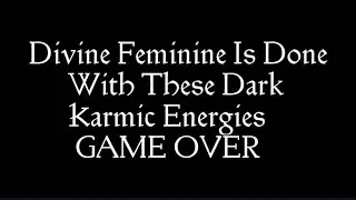 Divine Feminine took Her Antibiotics! Karmic Energy Infection Cleared! Channeled Song #df #energy