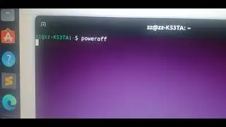 poweroff command to shutdown in Ubuntu