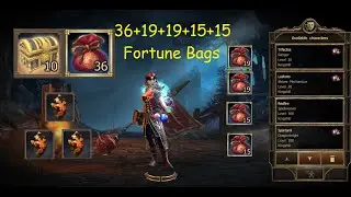 Drakensang Online - 104 SUMMER FORTUNE BAGS
