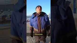 Muslim Mahmud helped out on the road. A true highlander.