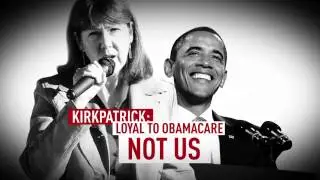 Ann Kirkpatrick Still Loyal to ObamaCare
