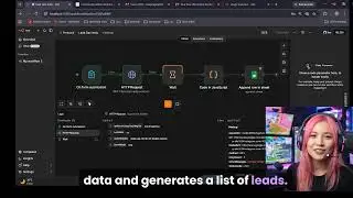 Build Your Own AI Lead Gen Agent (n8n + Apify/Google Sheets) | Free