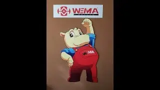 Video review of the WEIMA WM170F - Q DELUXE engine (19mm shaft)