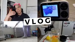 WEEKLY VLOG | FILMING 📸 BUILDING FURNITURE 🪜 & HOME REMEDIES 🌡