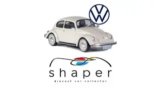 Vintage Volkswagen Diecast Models / 1:43 Scale Collection of Classic Beetles and Combi Buses