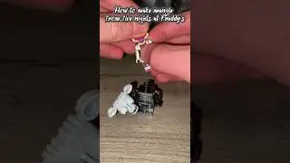 [LEGO/FNAF] ⚠️HOW TO MAKE MANGLE FROM FIVE NIGHTS AT FREDDYS⚠️ 