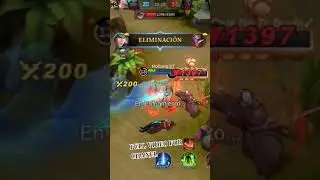 Main Zilong SAVAGE!!! 