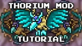 Terraria Tutorial - Thorium Mod; How to install