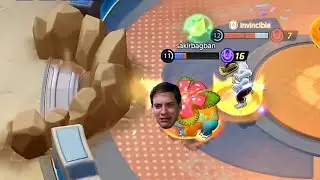 How to make your teammate cry | Pokemon UNITE clips