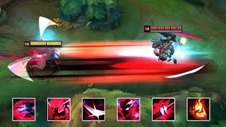 GAMMASTAR'S YONE FULL DMG FAST COMBO GUIDE | PLAYS SERIES