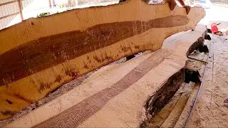 Turning Trees into Lumber - First Time Use - Woodland Mills HM122