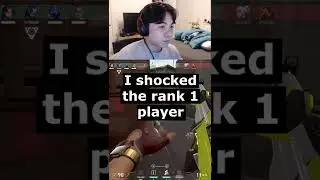 I Shocked The Rank 1 Player